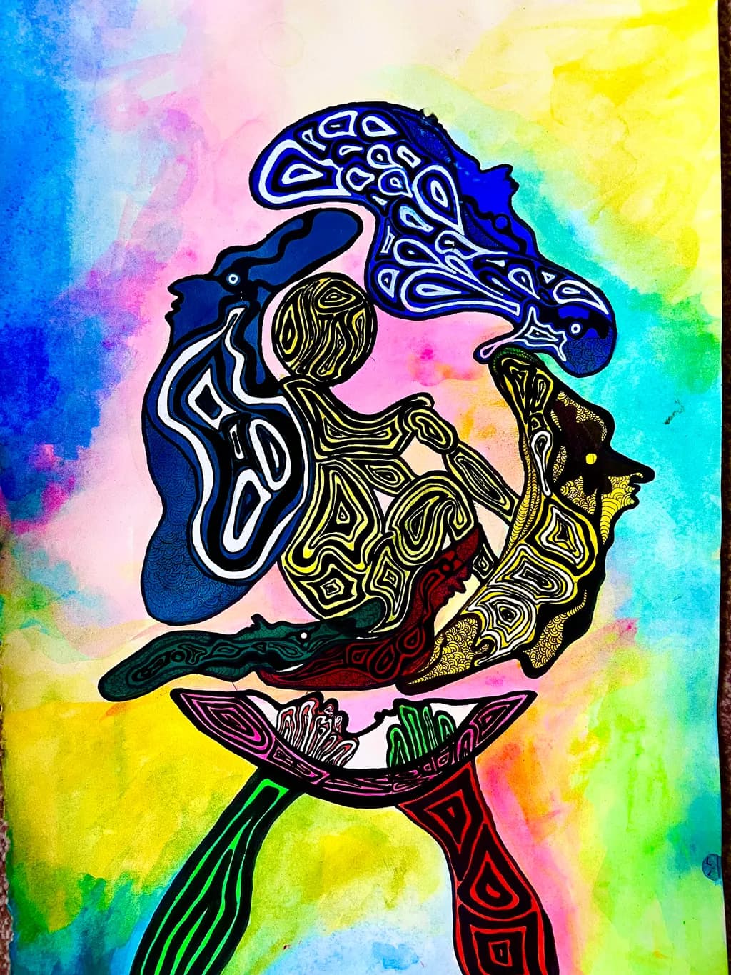 Spirals of Being