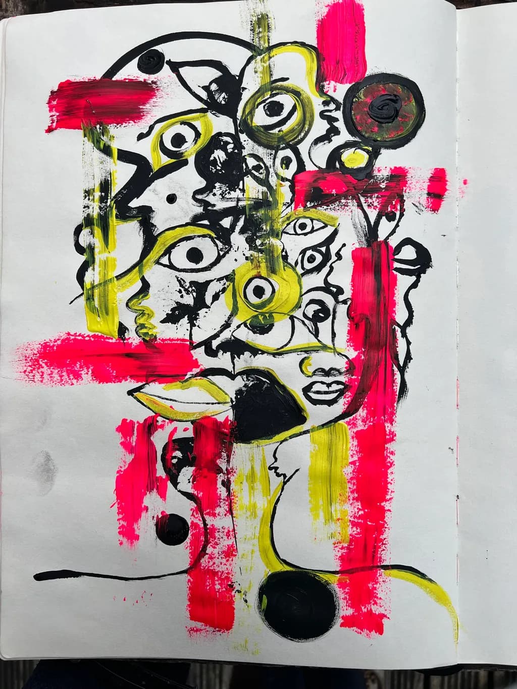 Fragmented Gaze