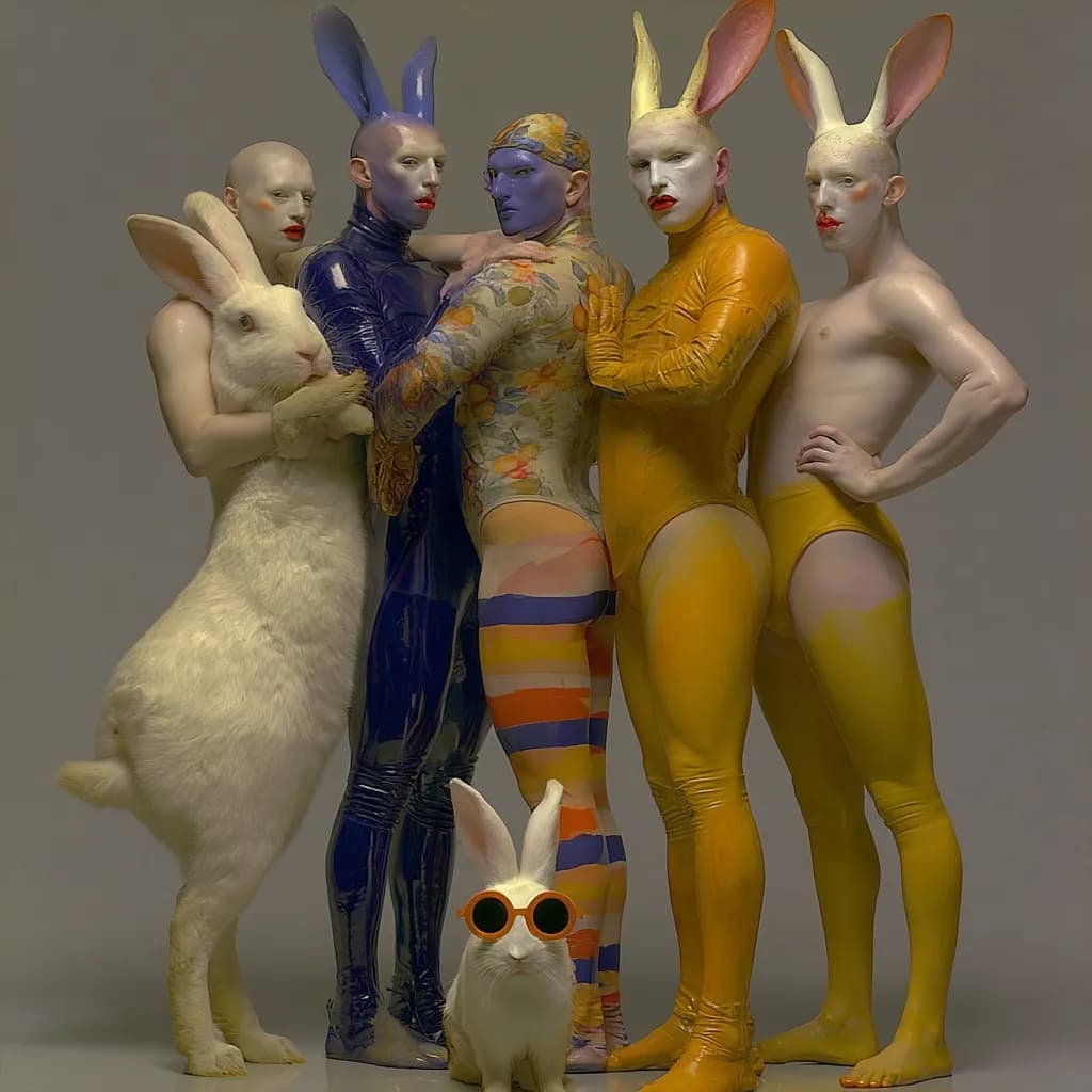 Bunny Ensemble