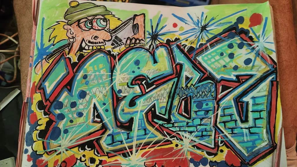 InBound Graffiti Burst