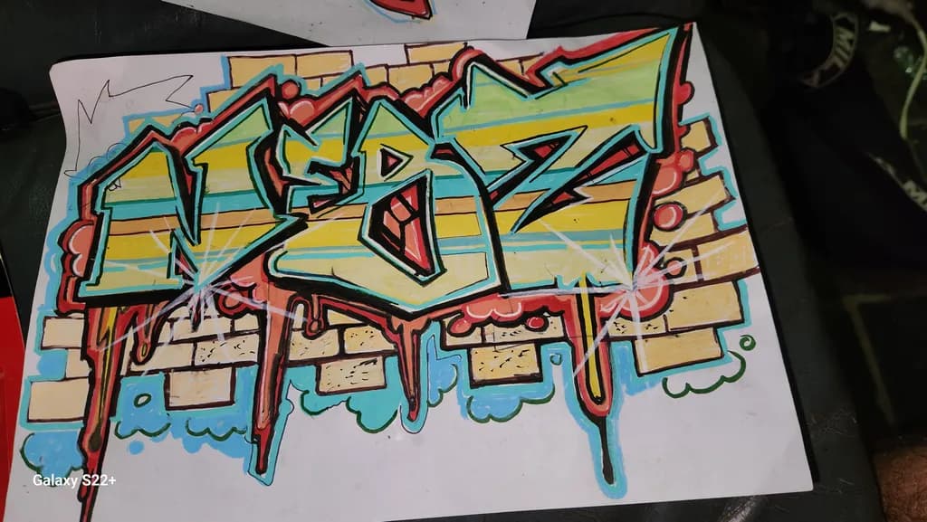 Neon Brick Blast