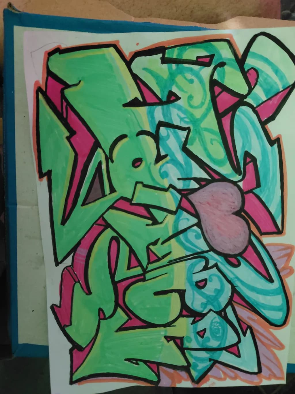 Heartbound Graffiti