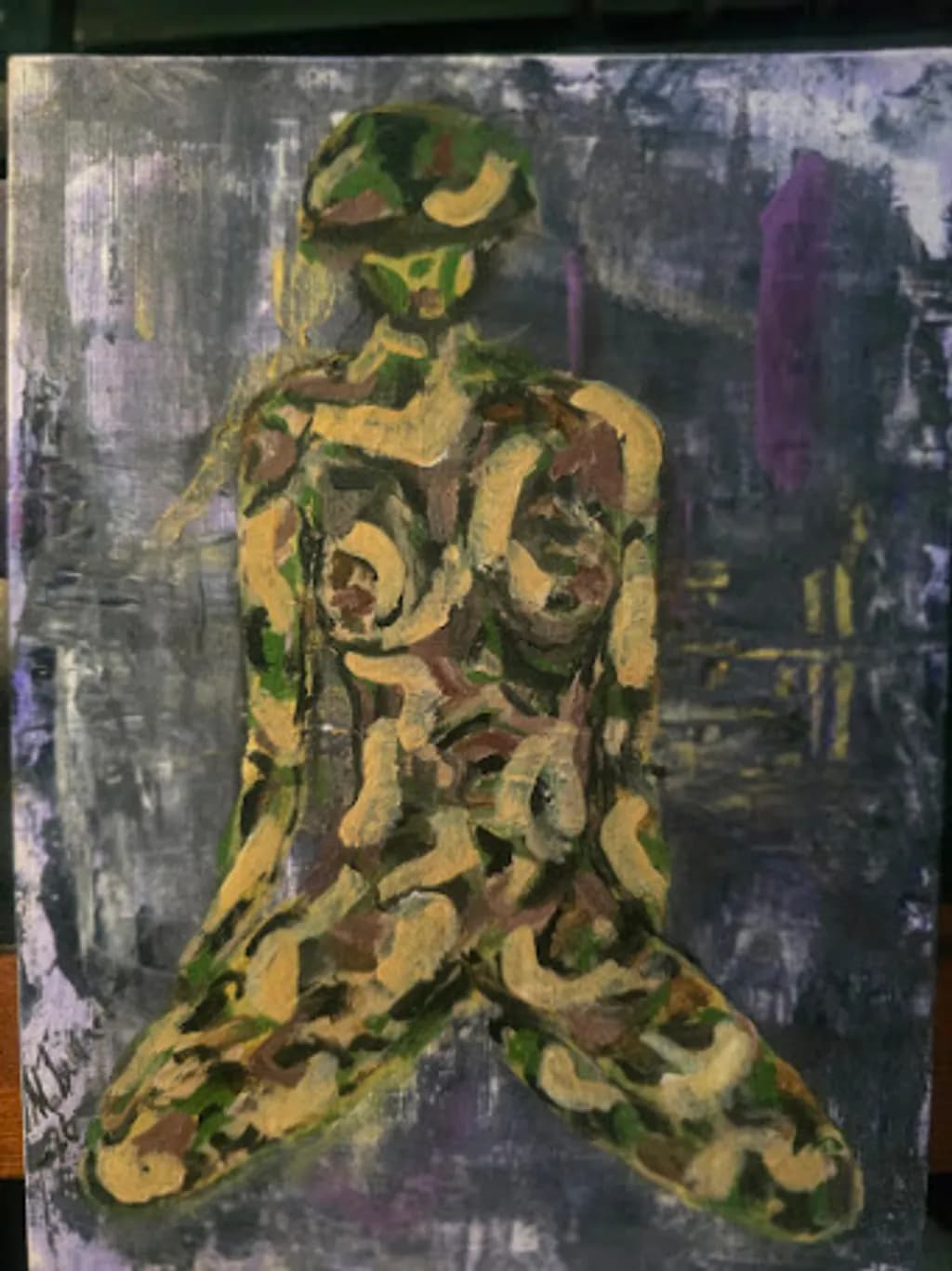 Camouflage Form