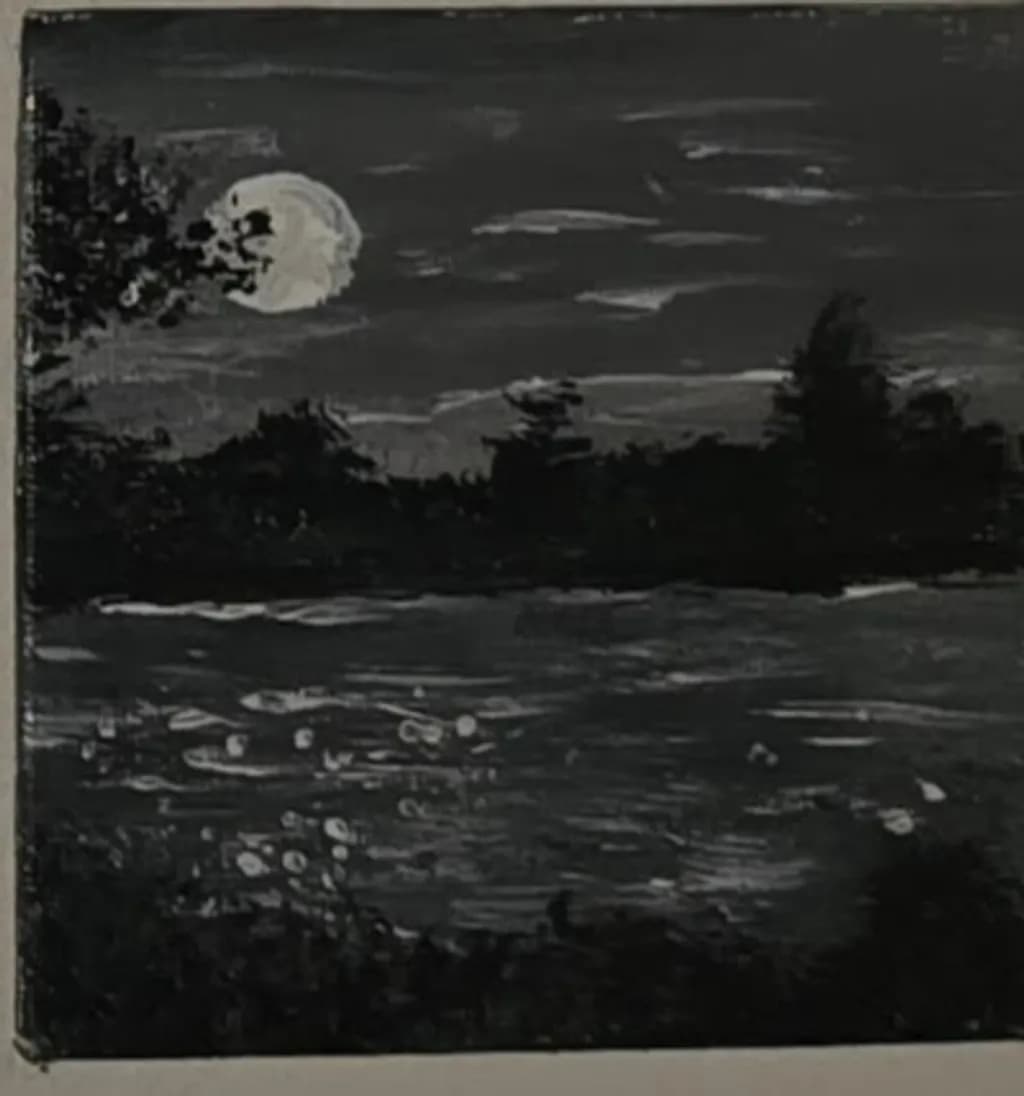Moonlit River
