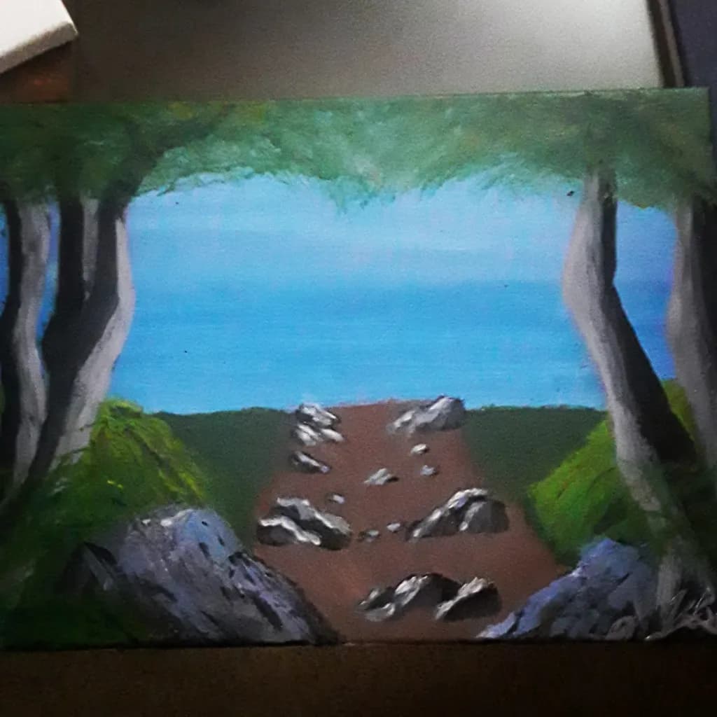 Rocky Pathway