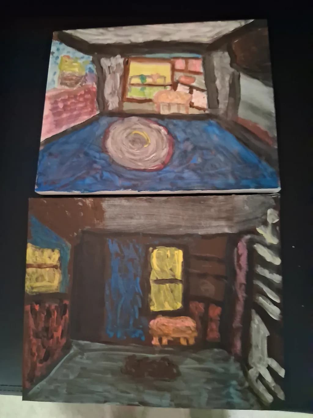 Dimly Lit Interiors