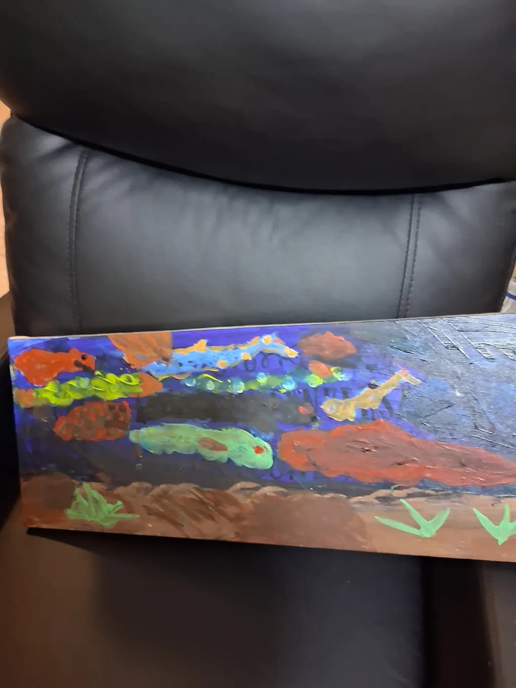 Coral Reef Mosaic