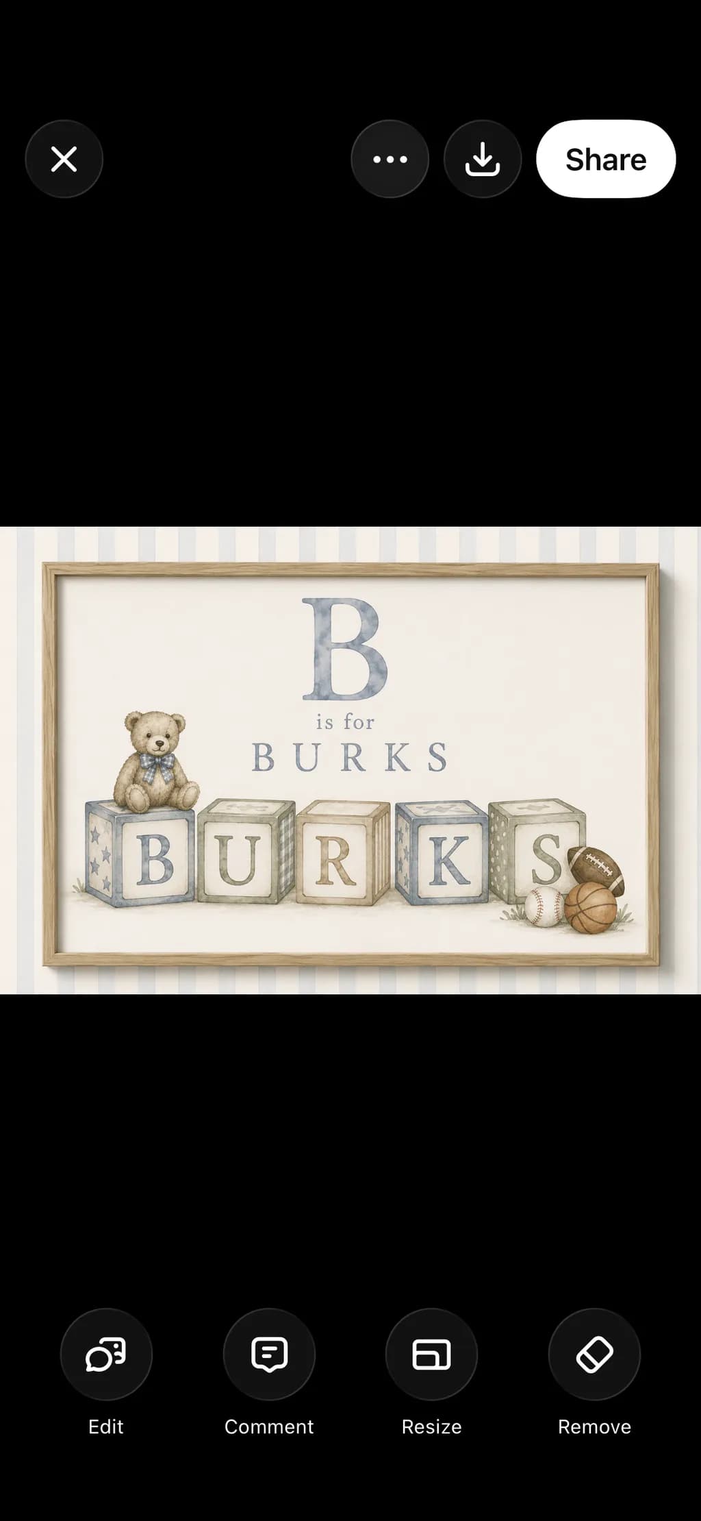 B is for Burks Blocks
