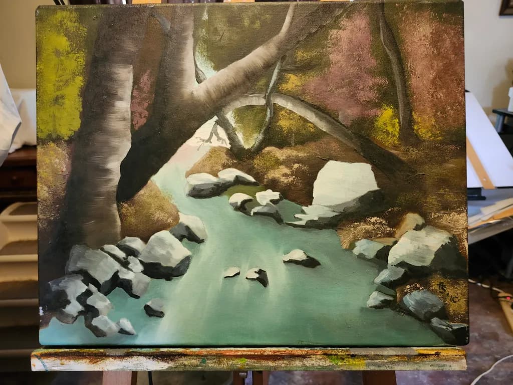 Quiet Stream Bend