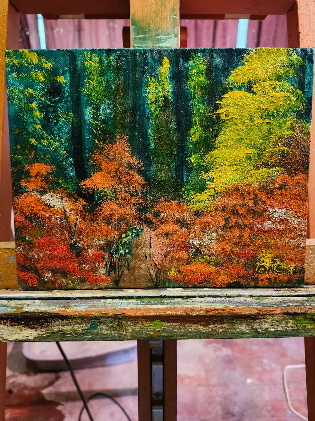 Autumn Pathway