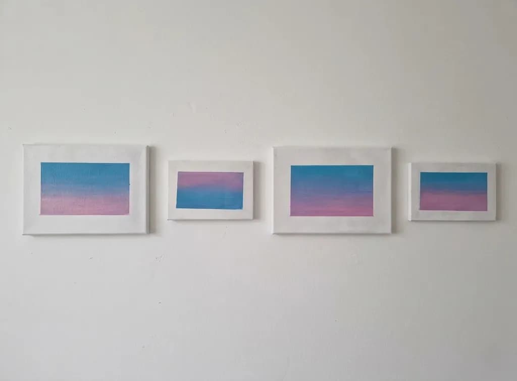 Gradient Horizon Quartet