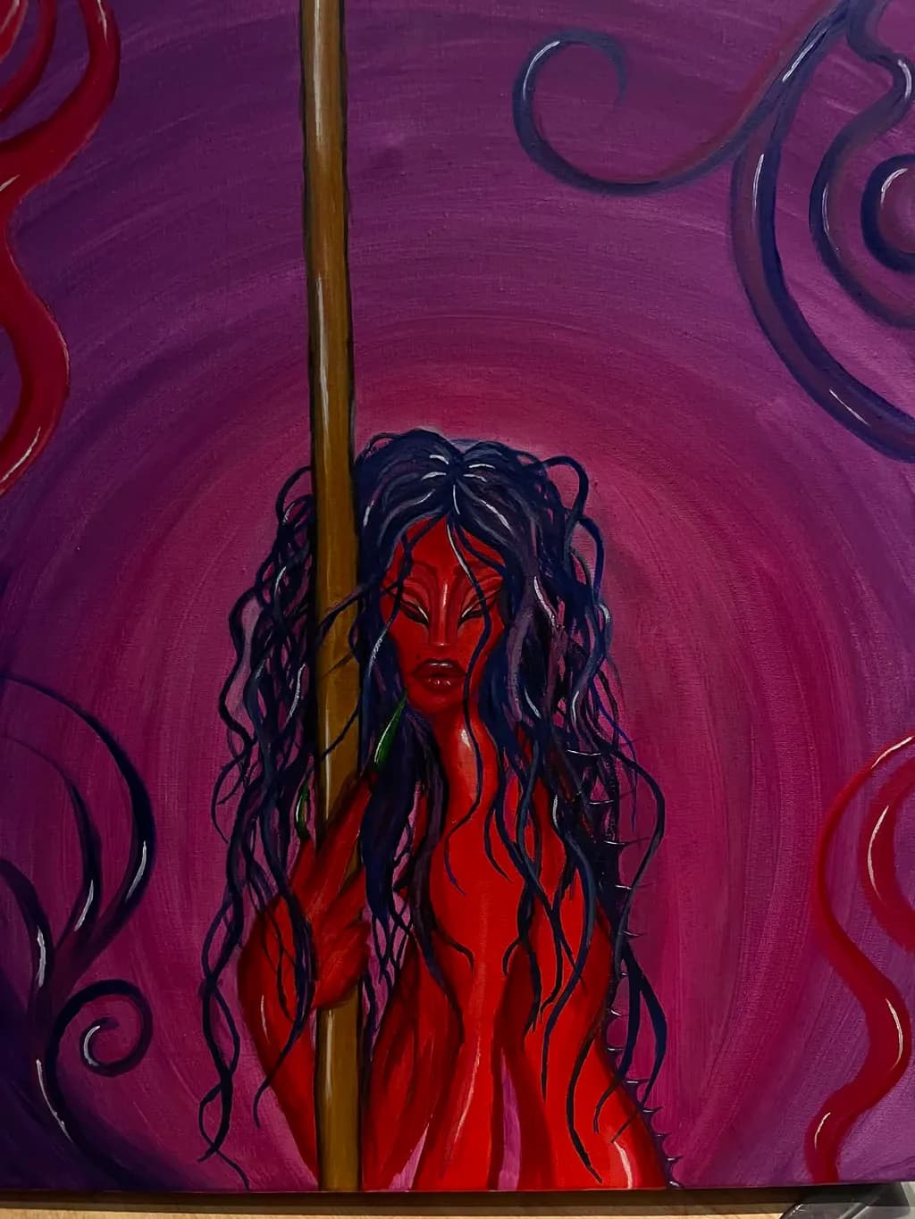 Crimson Embrace