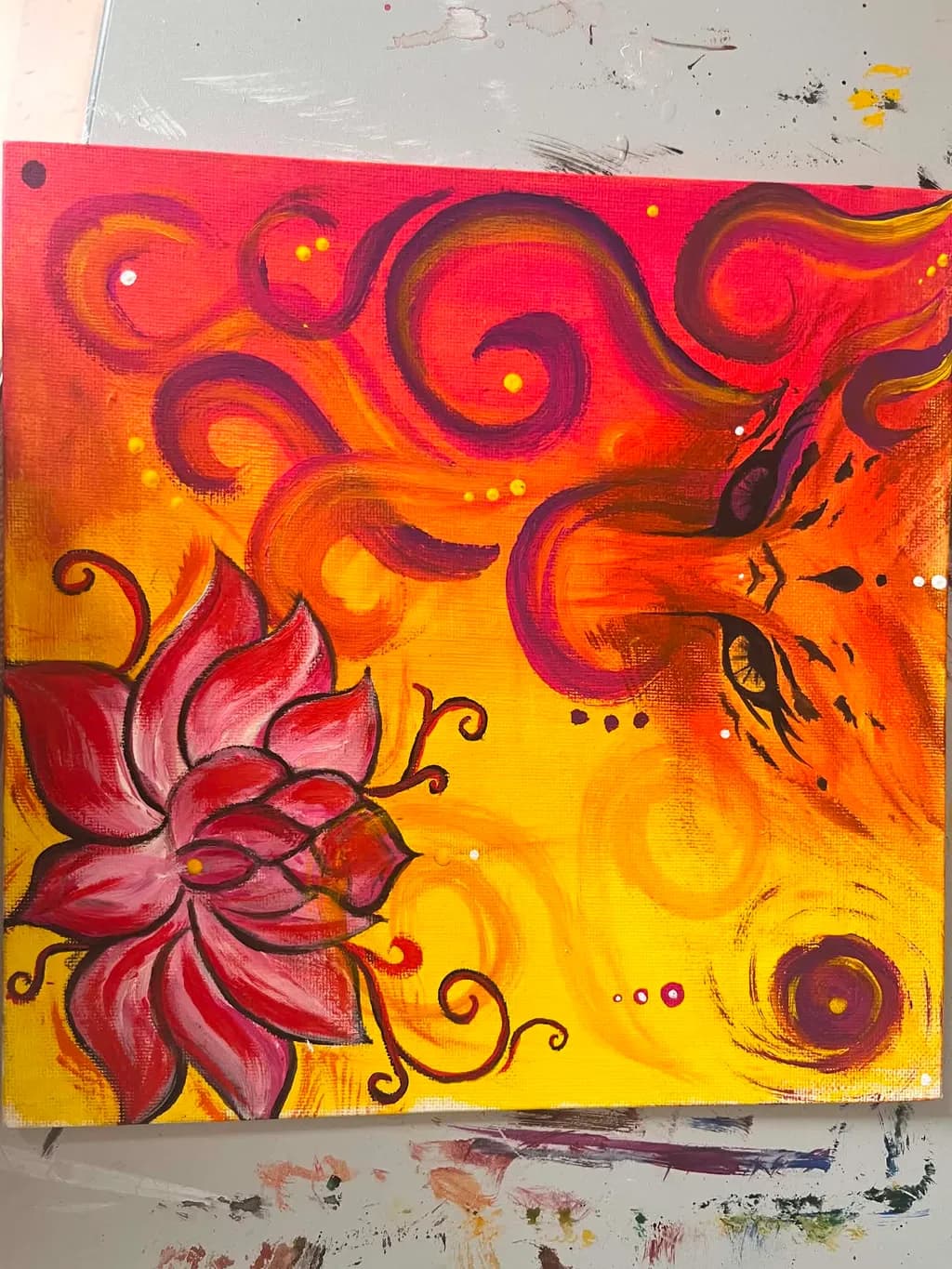 Blooming Flames