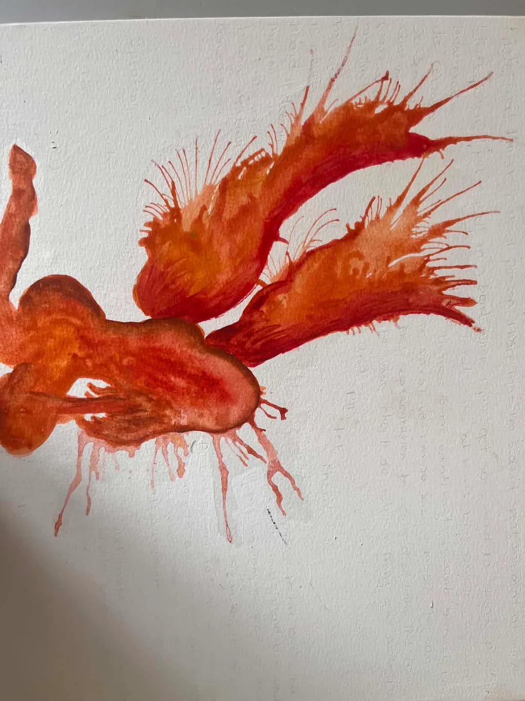 Crimson Burst