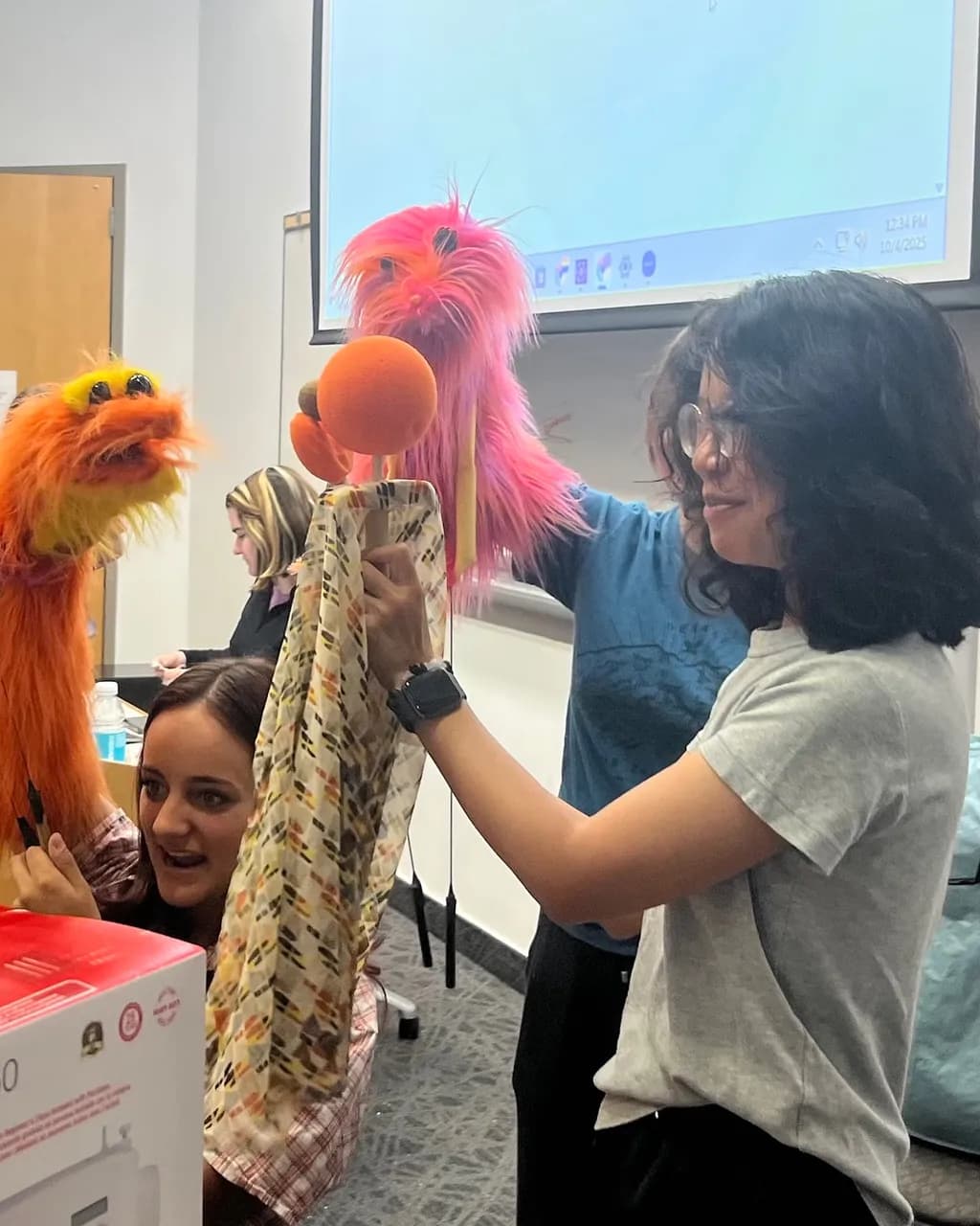 Puppet Play Session