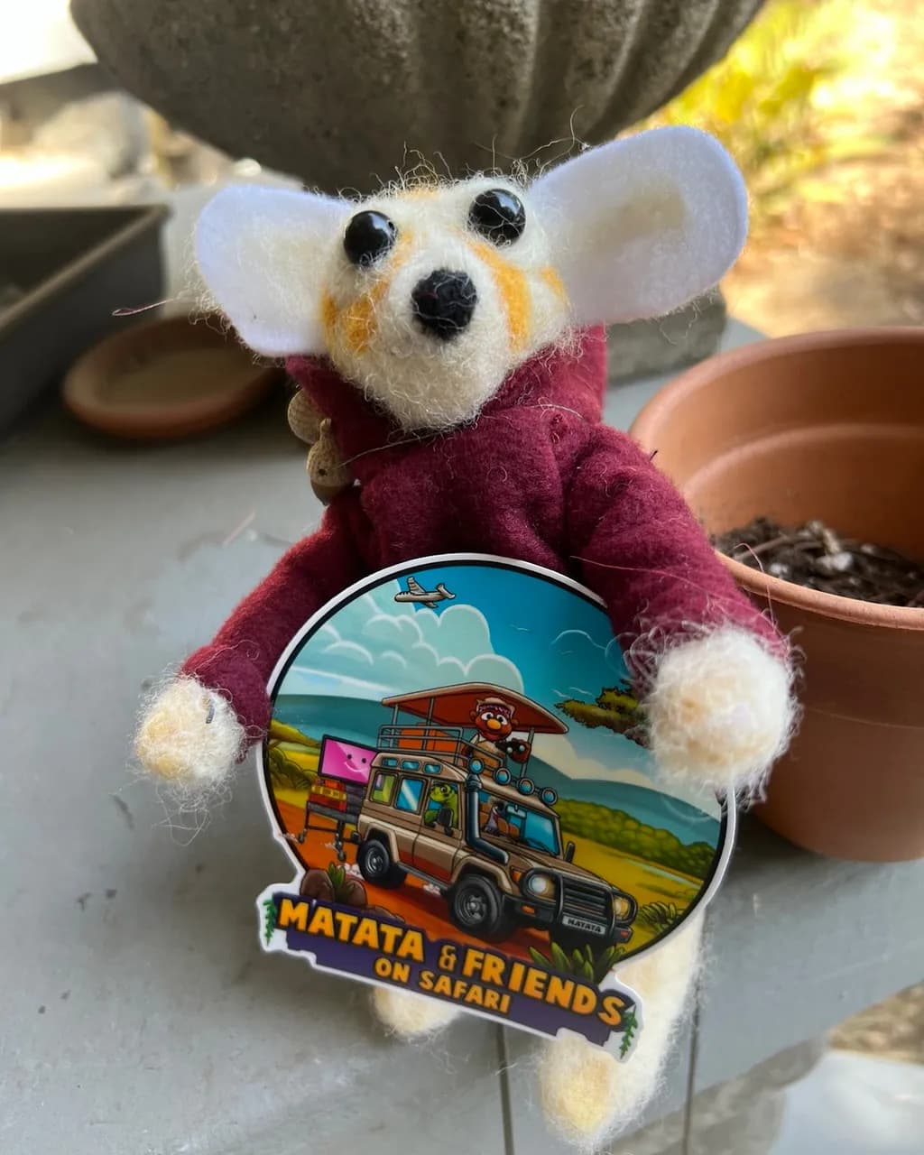 Safari Adventure Plush