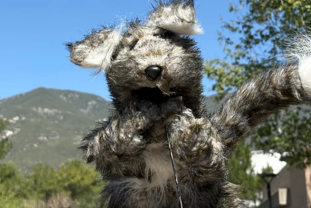 Mountain Puppeteer