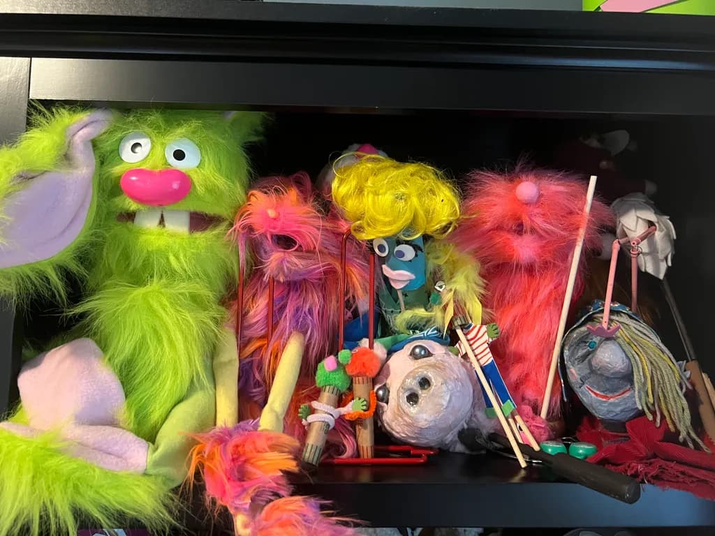 Colorful Puppet Ensemble
