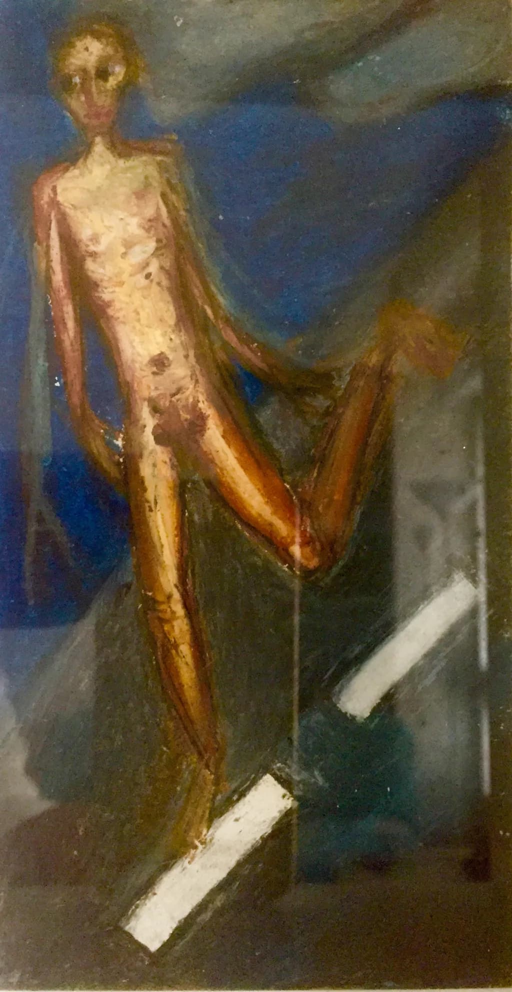 Suspended Figure