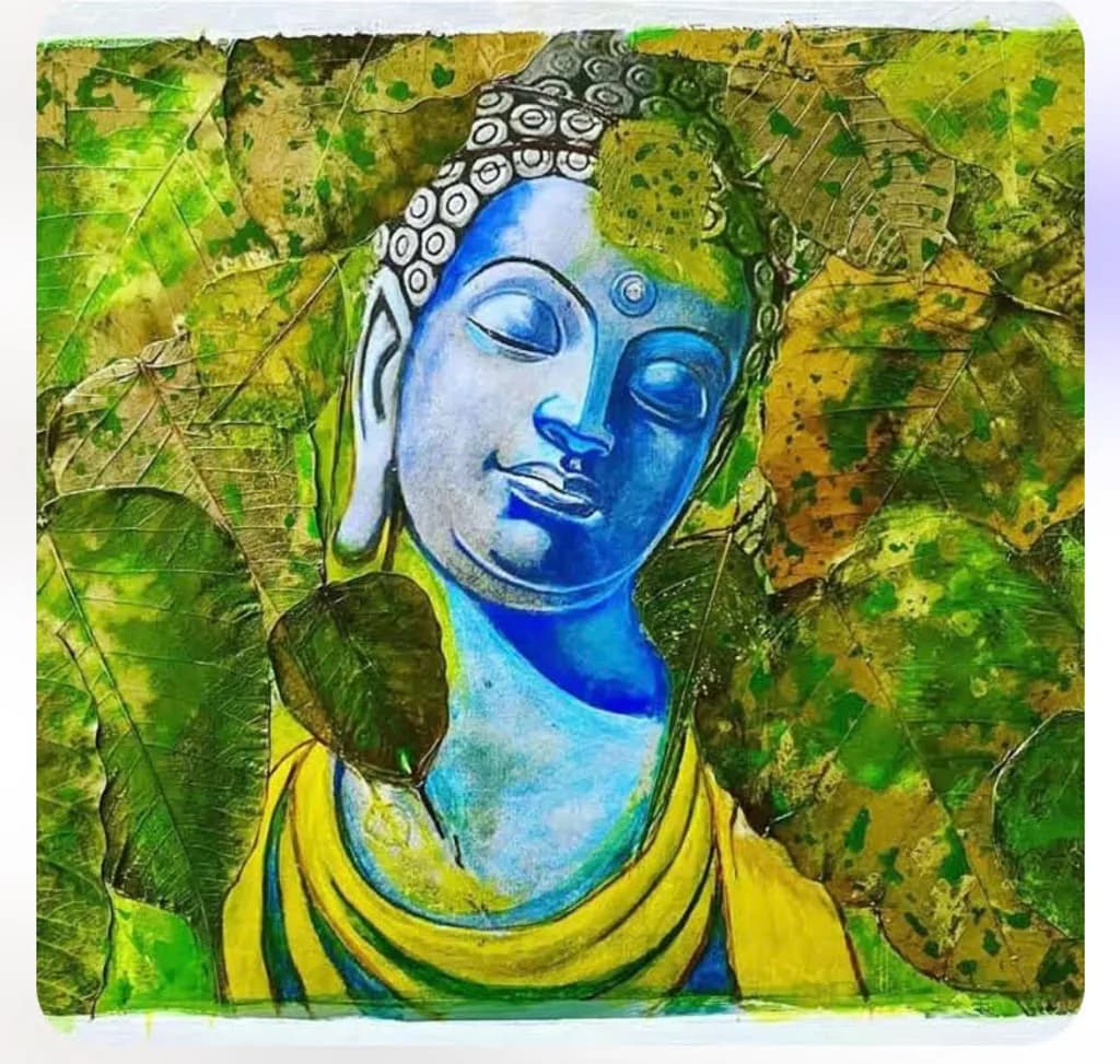 Buddha Leaves