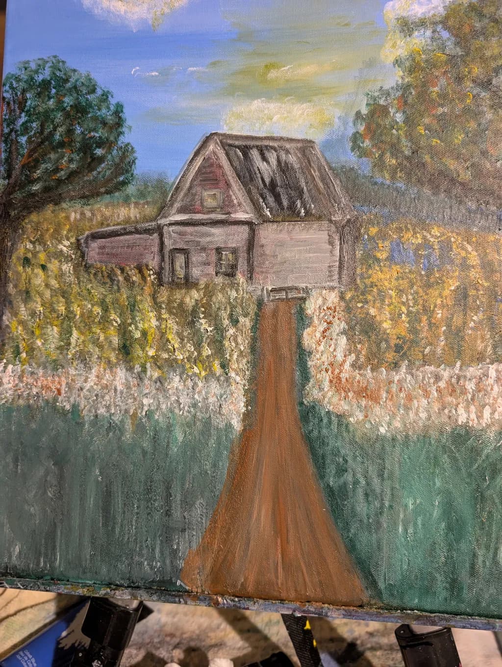 Rustic Pathway