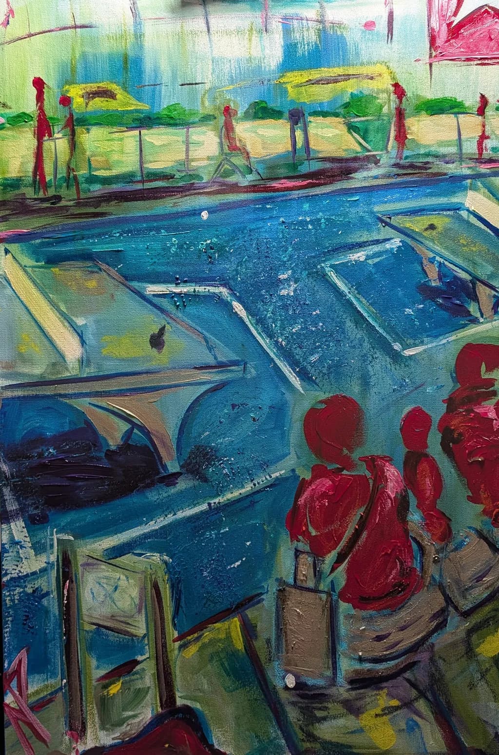 Canal Gathering