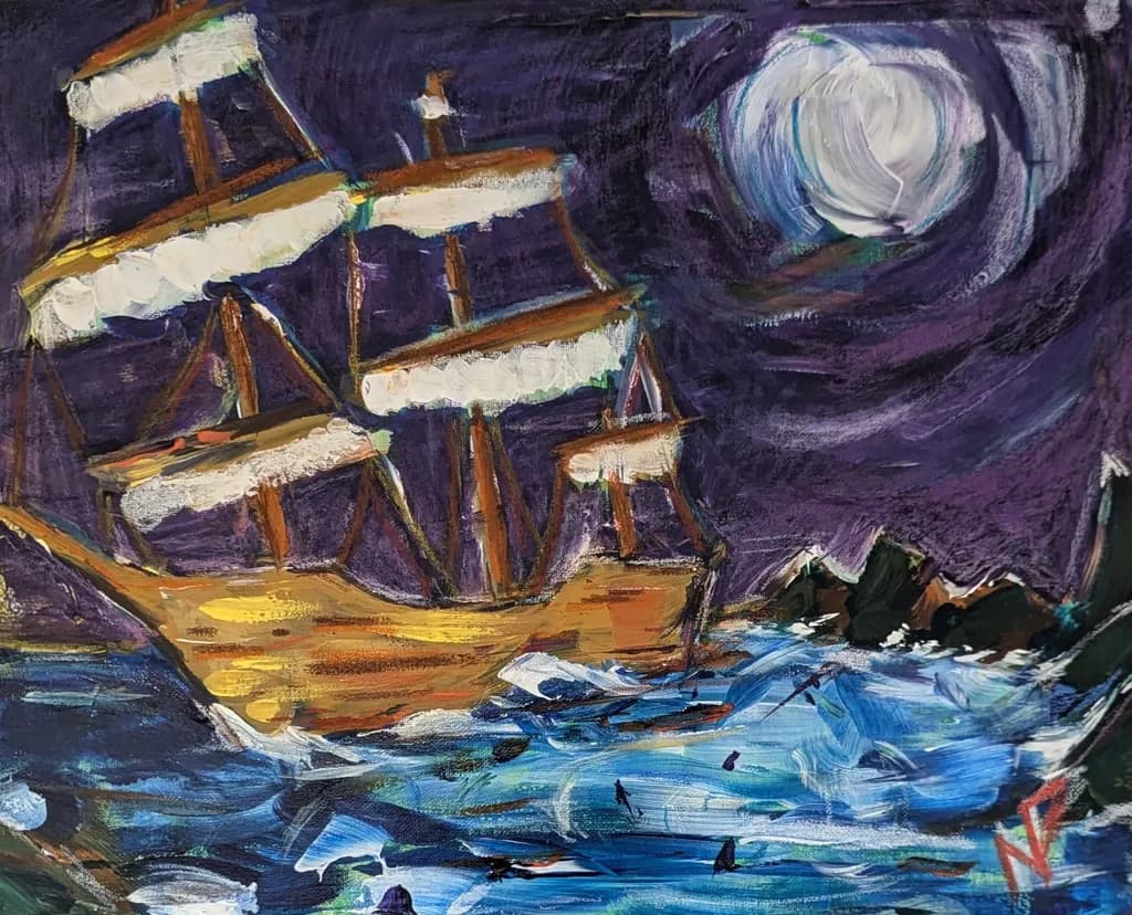 Moonlit Voyage
