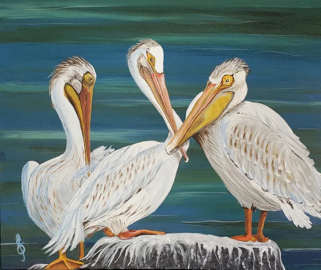 Trio on the Rock