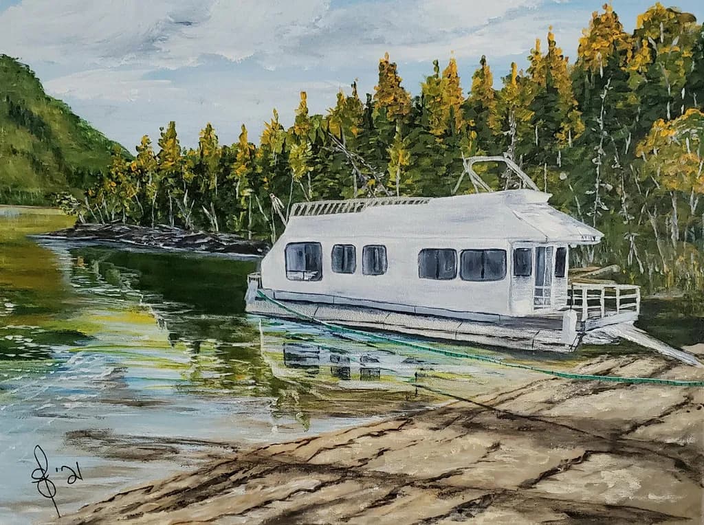 Riverside Mooring