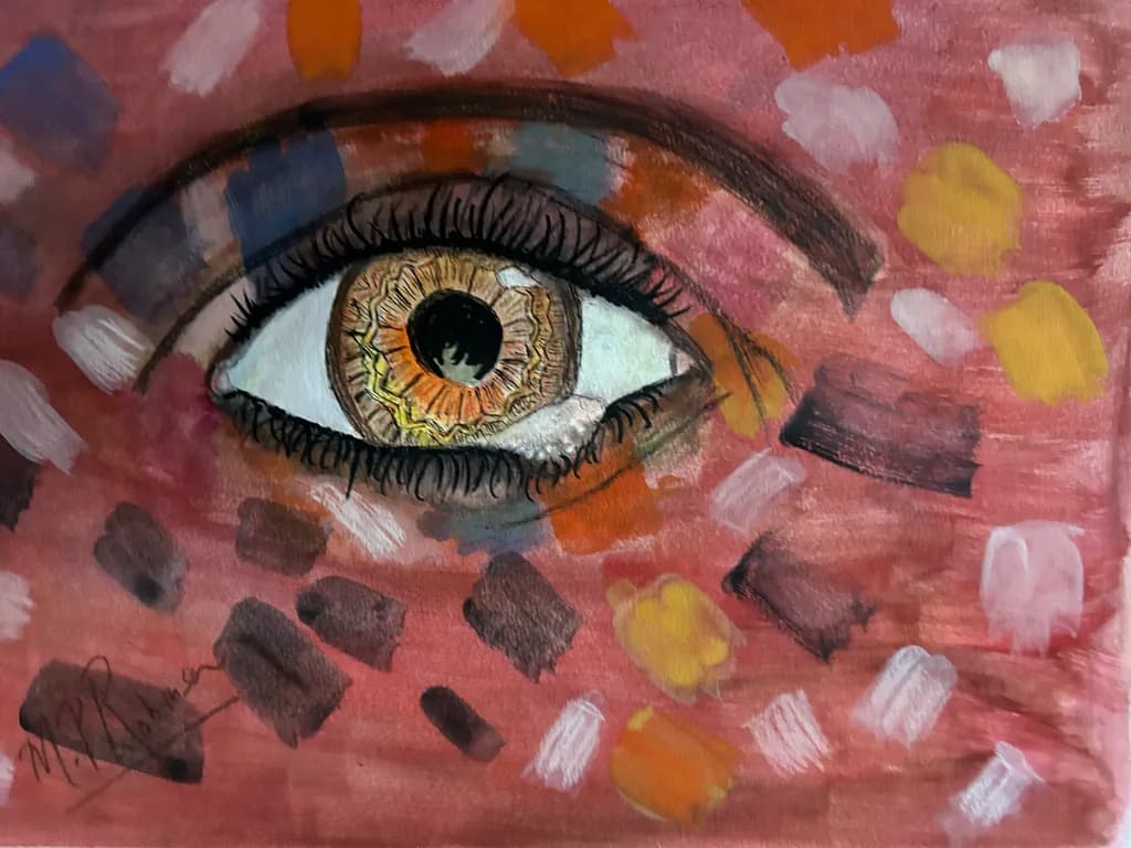 Kaleidoscope Gaze
