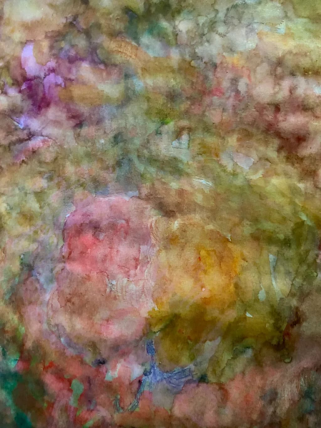 Misty Garden Blur