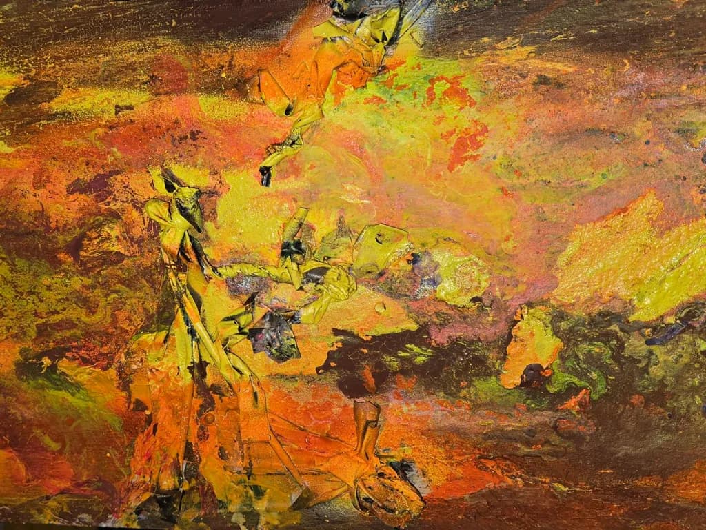 Molten Horizons