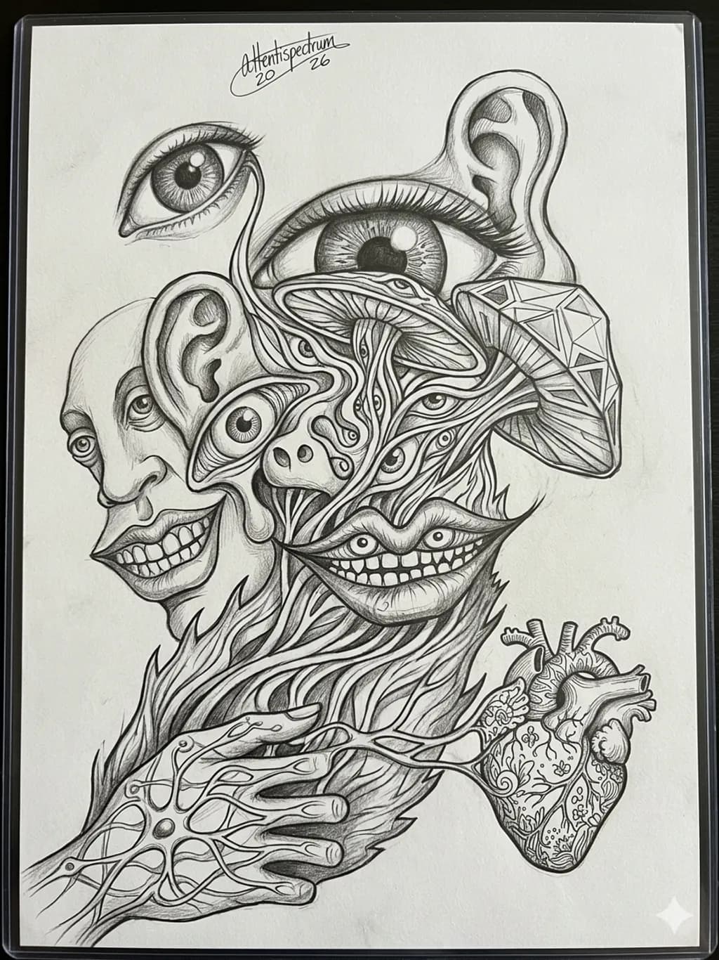 Fragmented Senses