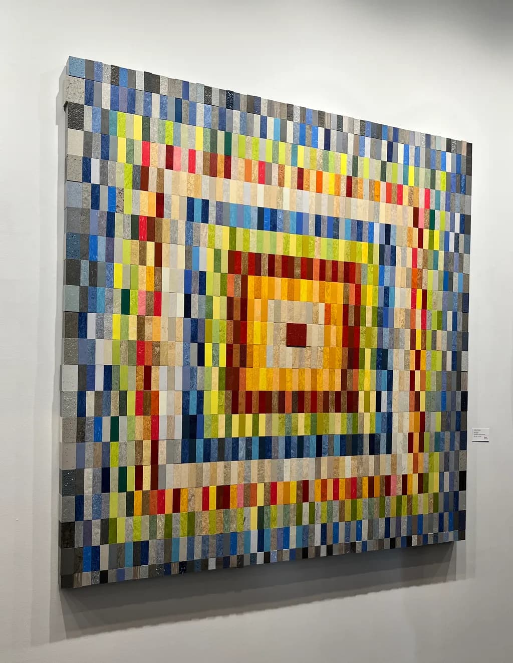 Color Block Mosaic