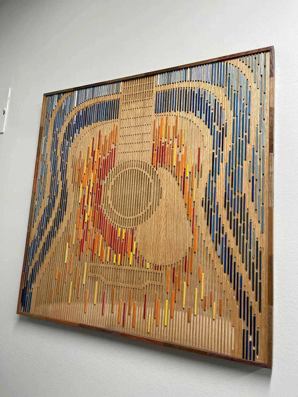 Ricky Guitar Woodwork