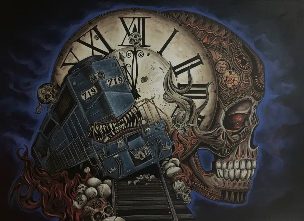 Iron Time Abyss