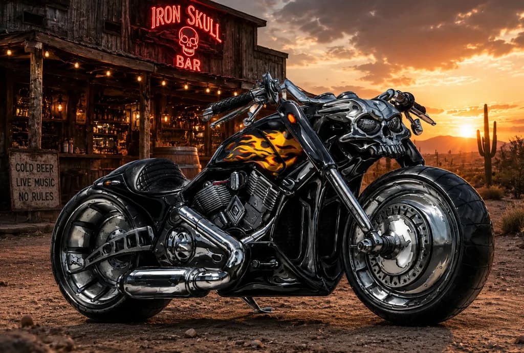 Iron Skull Rider