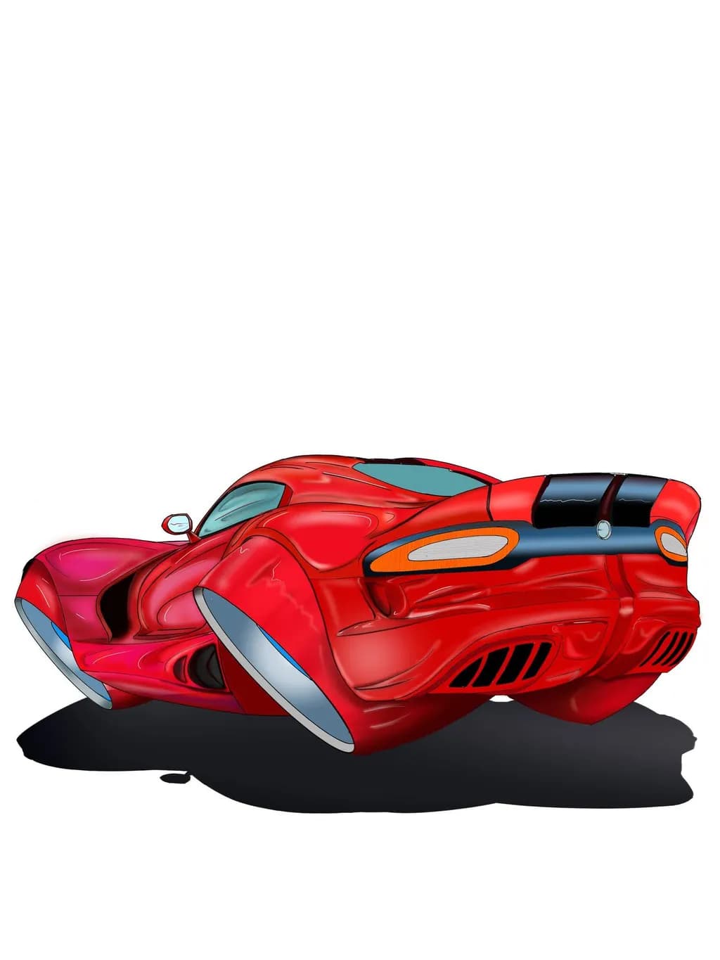 Futuristic Racer