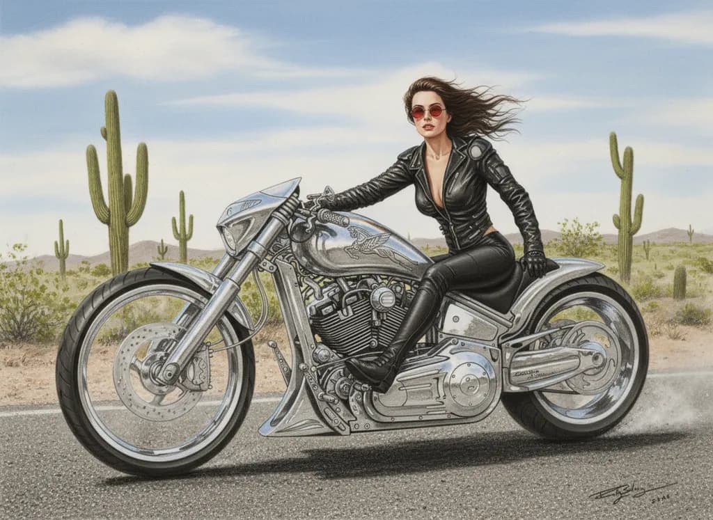 Desert Rider