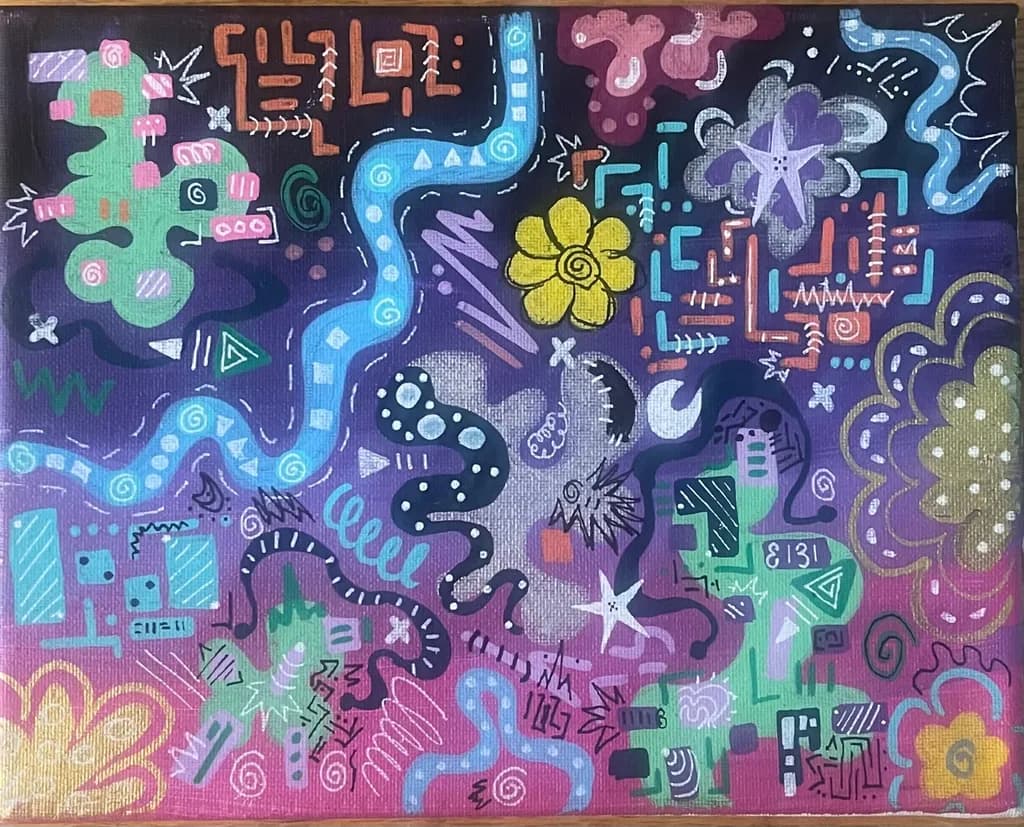 Chromatic Labyrinth