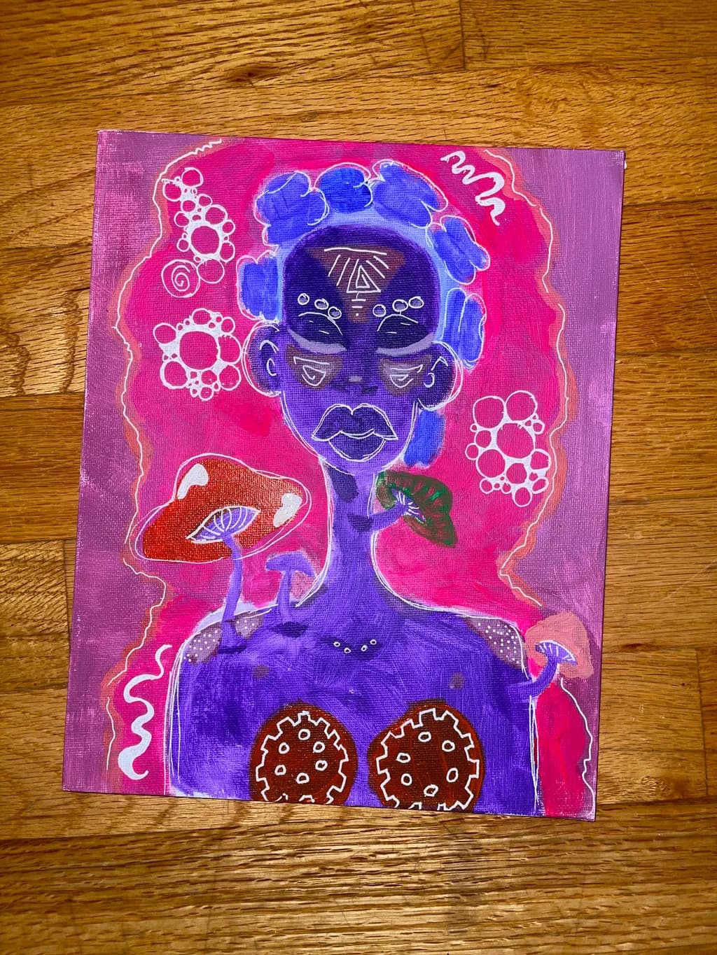 Cosmic Bloom