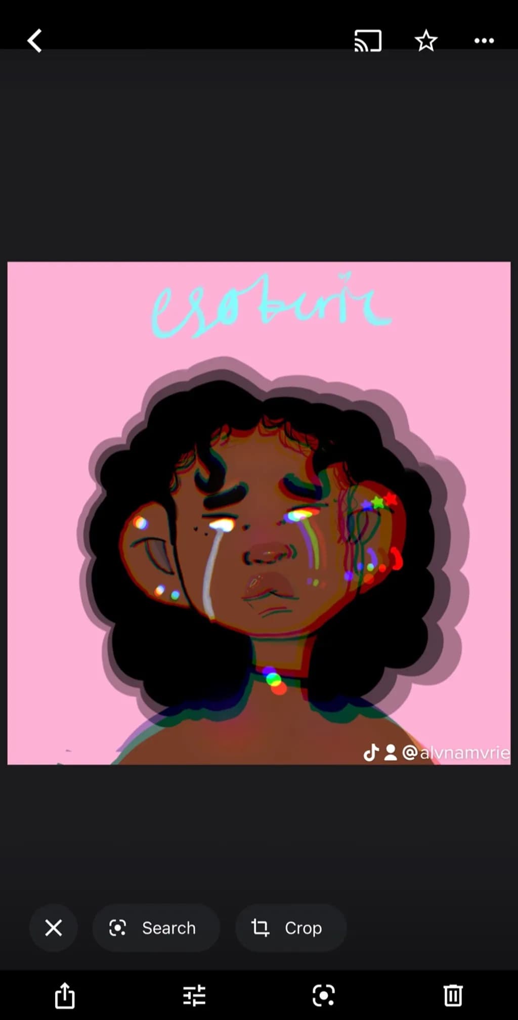 Fragmented Tears