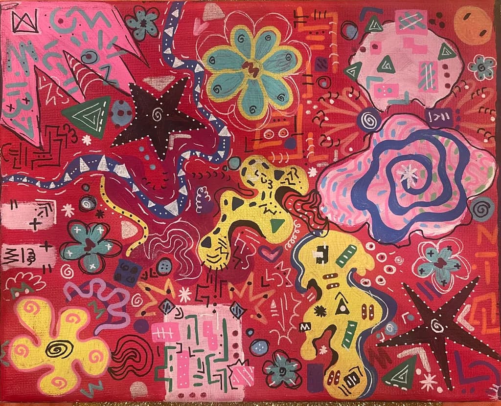 Cosmic Bloom Patterns