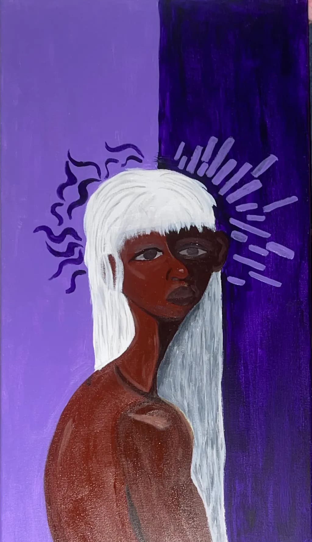 Duality in Violet