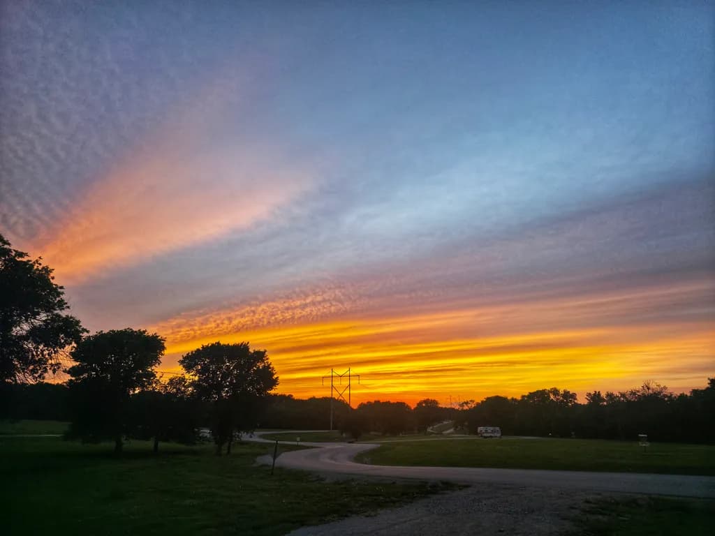 Golden Horizon Road