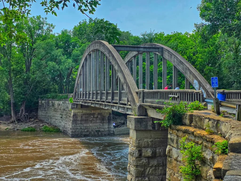 Arched River Crossing