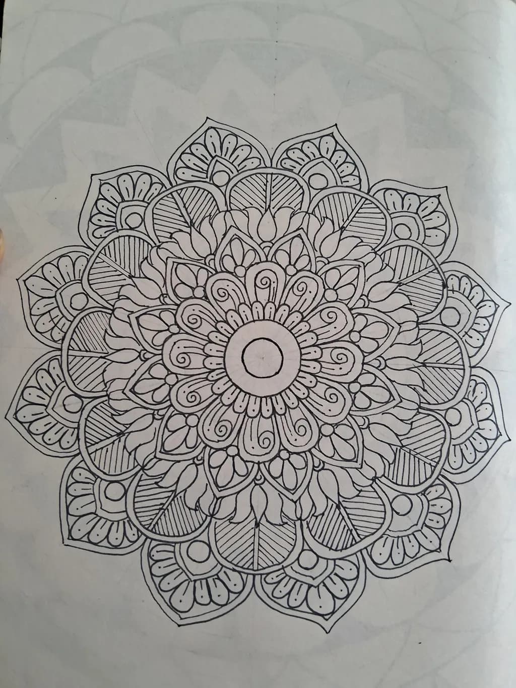 Intricate Mandala
