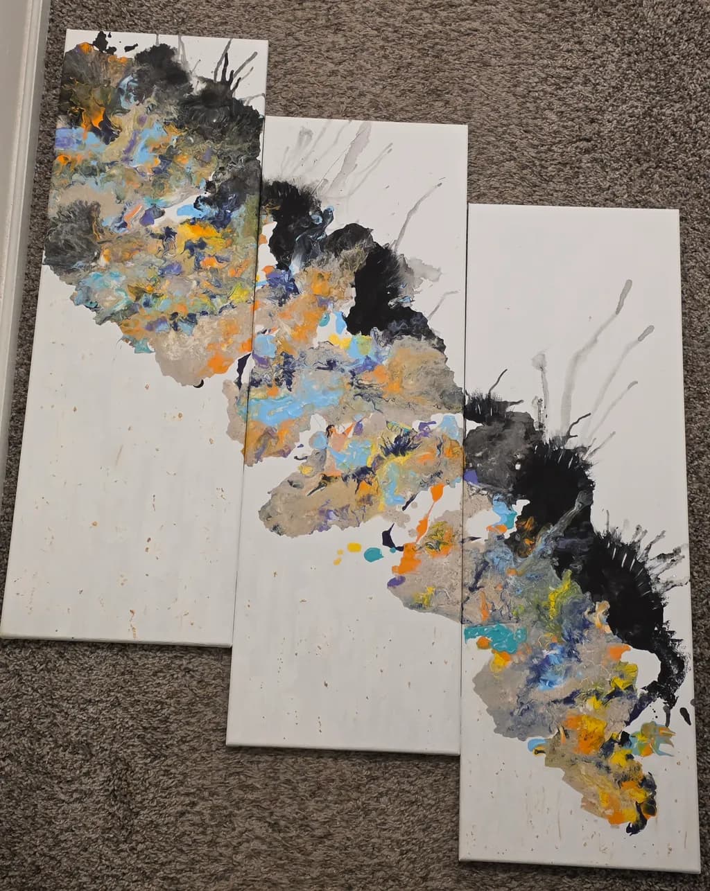 Fragmented Flow