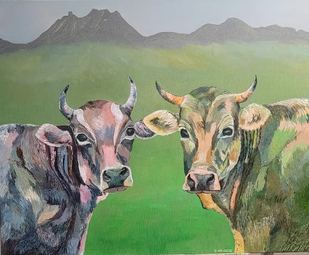 Pastoral Gaze