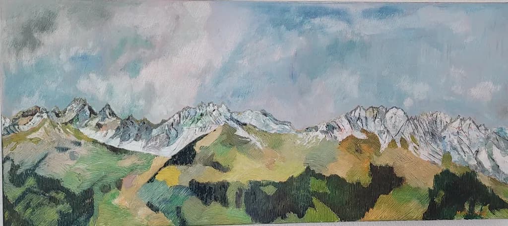 Alpine Range Vista